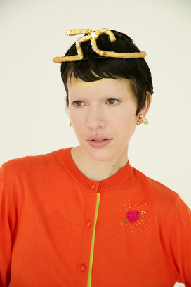 SILK COTTON KNIT CARDIGAN 詳細画像