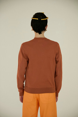 SILK COTTON KNIT CARDIGAN 詳細画像