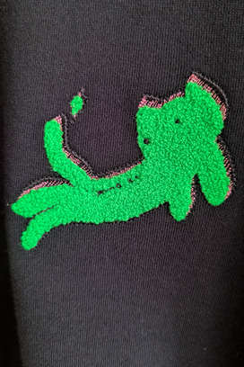 KIRANEKO EMBROIDERY URAKE（JAPAN LIMITED） 詳細画像