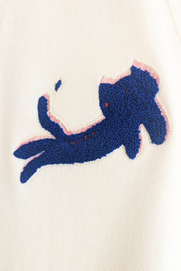 KIRANEKO EMBROIDERY URAKE（JAPAN LIMITED） 詳細画像 white 5