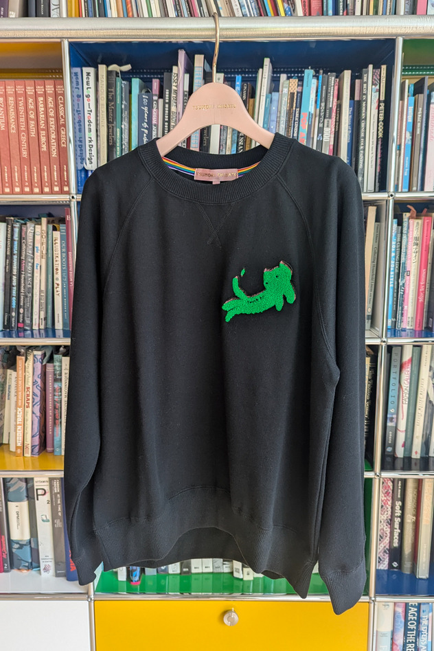 KIRANEKO EMBROIDERY URAKE（JAPAN LIMITED） 詳細画像 black 1