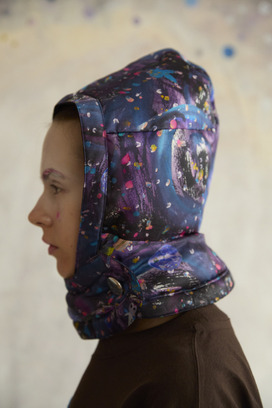 101.Andromeda Down hood 詳細画像