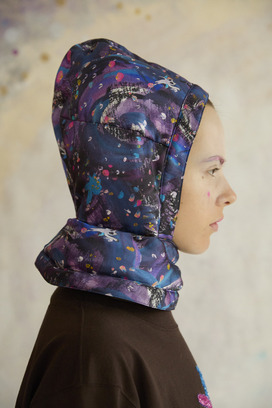 101.Andromeda Down hood 詳細画像