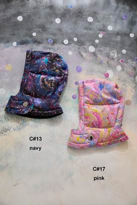 101.Andromeda Down hood 詳細画像