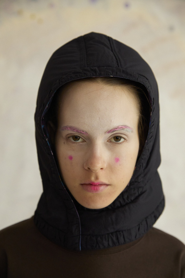 101.Andromeda Down hood 詳細画像 navy 10