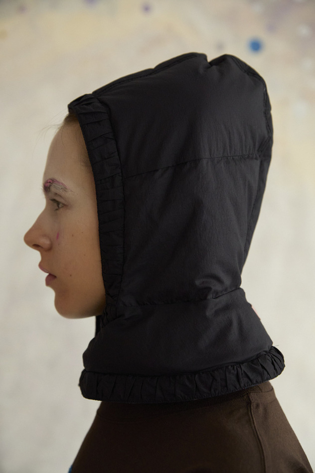 101.Andromeda Down hood 詳細画像 navy 11