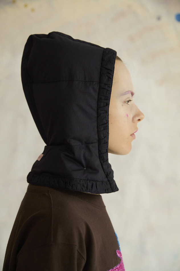 101.Andromeda Down hood 詳細画像 navy 13