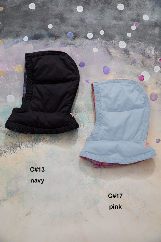 101.Andromeda Down hood 詳細画像 navy 2