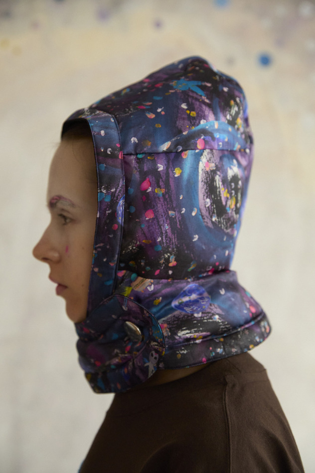 101.Andromeda Down hood 詳細画像 navy 6