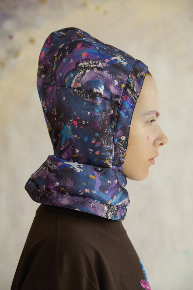 101.Andromeda Down hood 詳細画像 navy 8