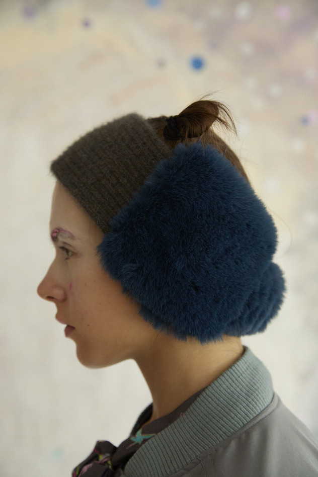 100.EARMUFFS 詳細画像 beige 2