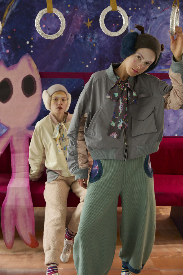 100.EARMUFFS 詳細画像 beige 5