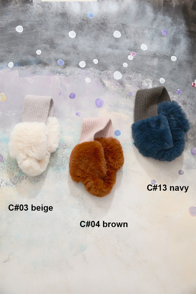 100.EARMUFFS 詳細画像 navy 1