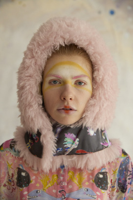 96.Lame urake & Furcap 詳細画像