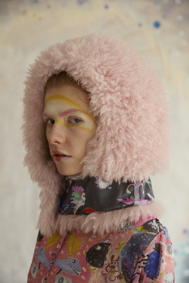 96.Lame urake & Furcap 詳細画像