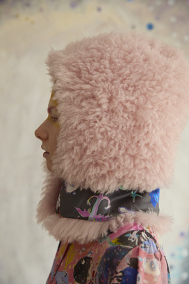 96.Lame urake & Furcap 詳細画像