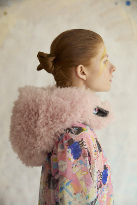 96.Lame urake & Furcap 詳細画像