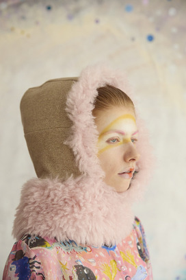 96.Lame urake & Furcap 詳細画像