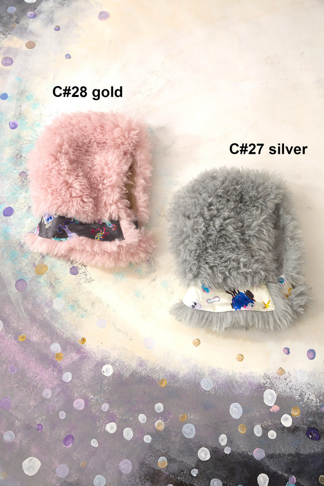 96.Lame urake & Furcap 詳細画像 silver 3