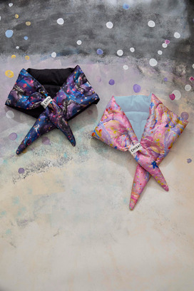 102.Andromeda Down Scarf