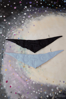 102.Andromeda Down Scarf 詳細画像