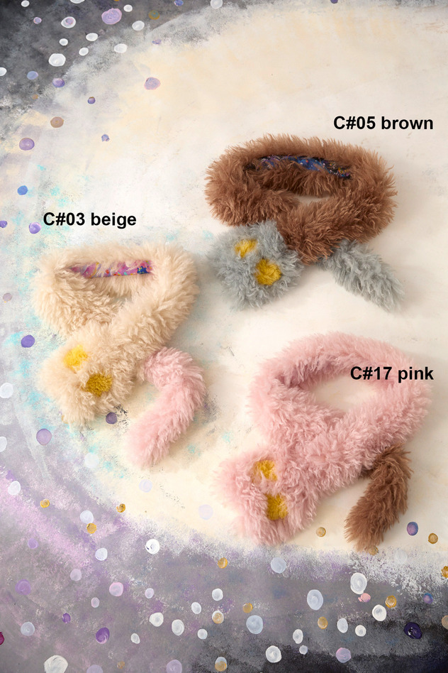 97.Alien Muffler 詳細画像 beige 1