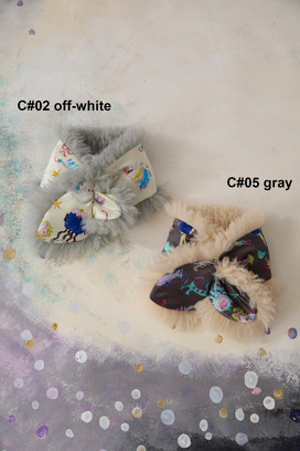 98.Space walk fur Muffler 詳細画像