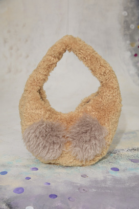 95.Fur cat bag 詳細画像