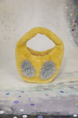 95.Fur cat bag 詳細画像
