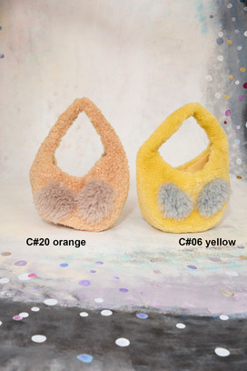 95.Fur cat bag 詳細画像