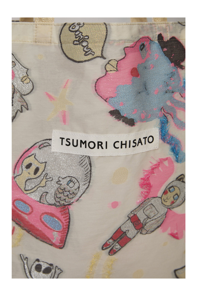 126.Space walk JQ bag 詳細画像 cream 4