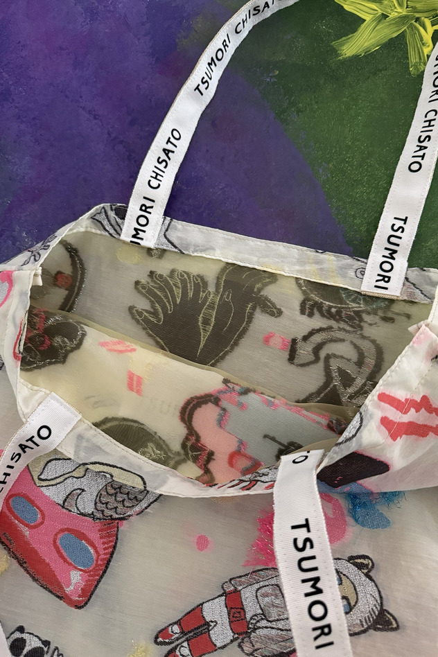 126.Space walk JQ bag 詳細画像 cream 5