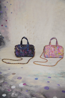 94.Print quilt mini boston