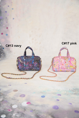 94.Print quilt mini boston 詳細画像