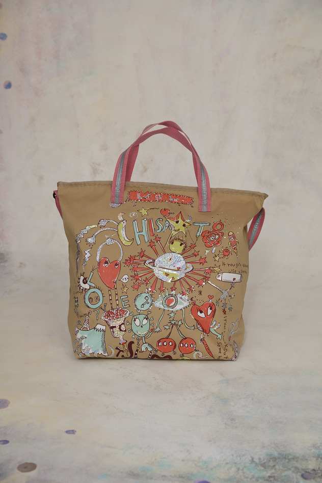 92.Let it be bag 詳細画像 beige 3