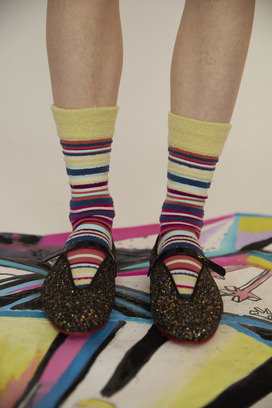 103.Multistripe socks 詳細画像