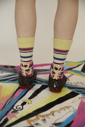 103.Multistripe socks 詳細画像