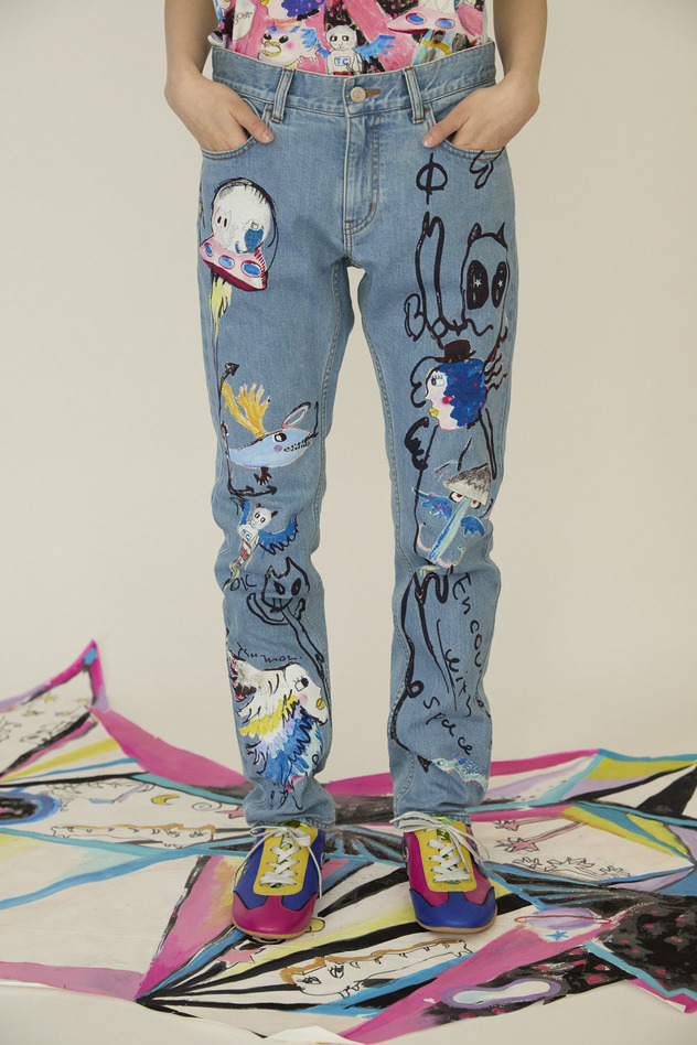 127.TC Sneaker 詳細画像 silver&times;off white 13