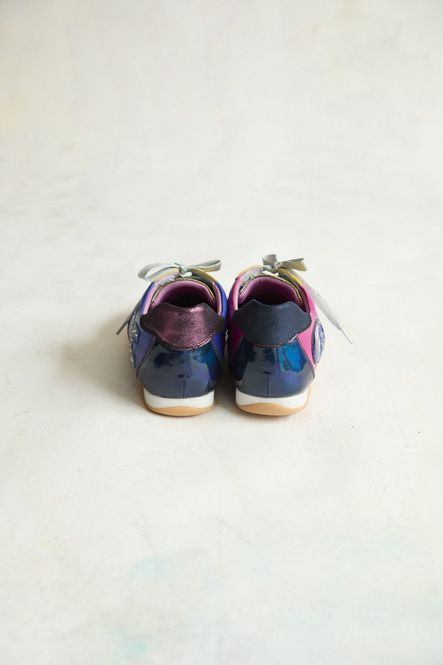 127.TC Sneaker 詳細画像 silver&times;off white 5