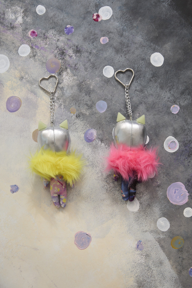 109.ALIEN CHARM 詳細画像 navy 2