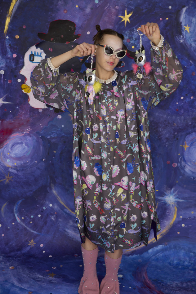 109.ALIEN CHARM 詳細画像 navy 3