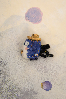 104.ALIEN accessories Broach 詳細画像