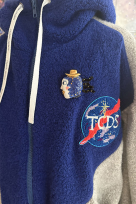 104.ALIEN accessories Broach 詳細画像