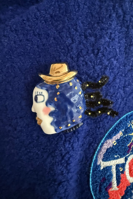 104.ALIEN accessories Broach 詳細画像