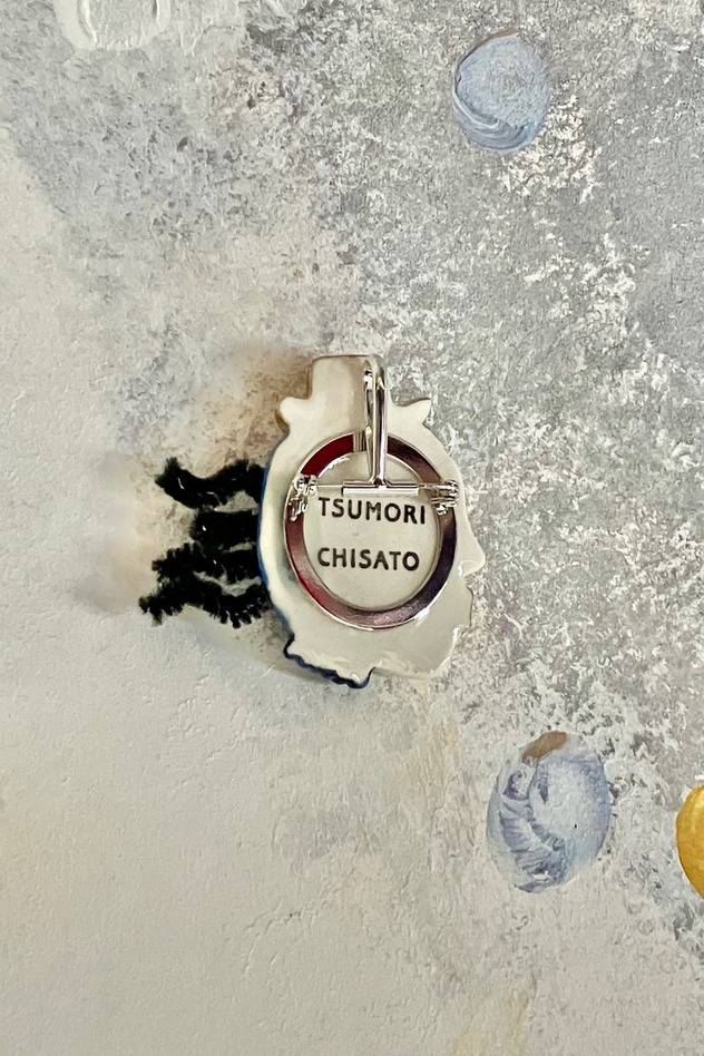 104.ALIEN accessories Broach 詳細画像 blue 2