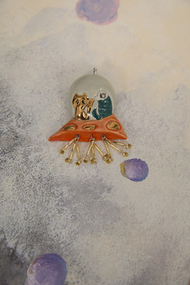 105.ALIEN accessories Broach 詳細画像