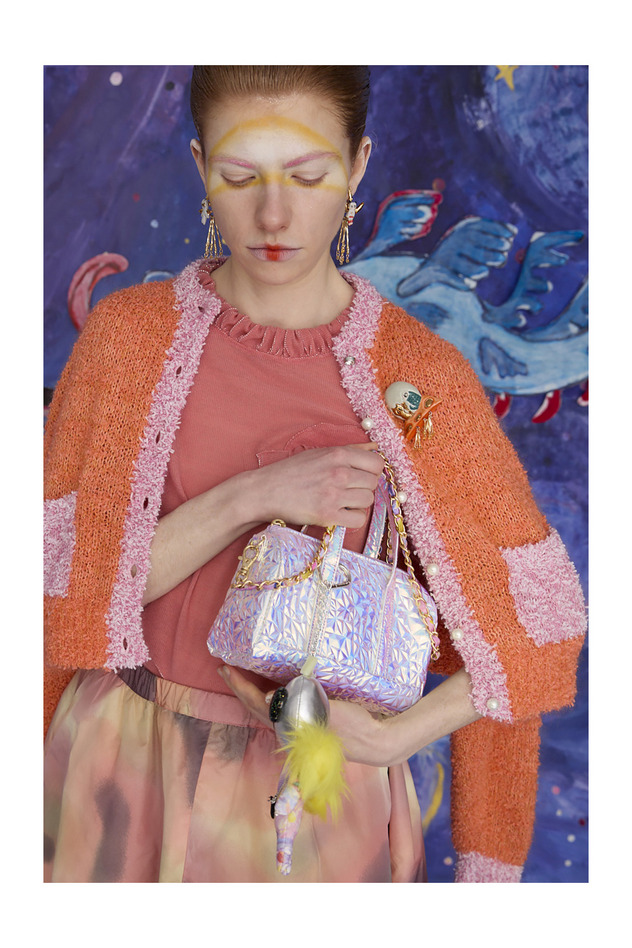 105.ALIEN accessories Broach 詳細画像 multi 4