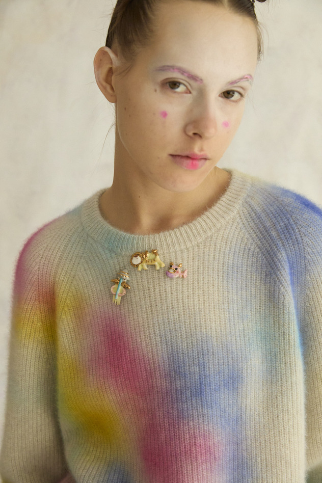 106.ALIEN accessories Pins 詳細画像 multi 2