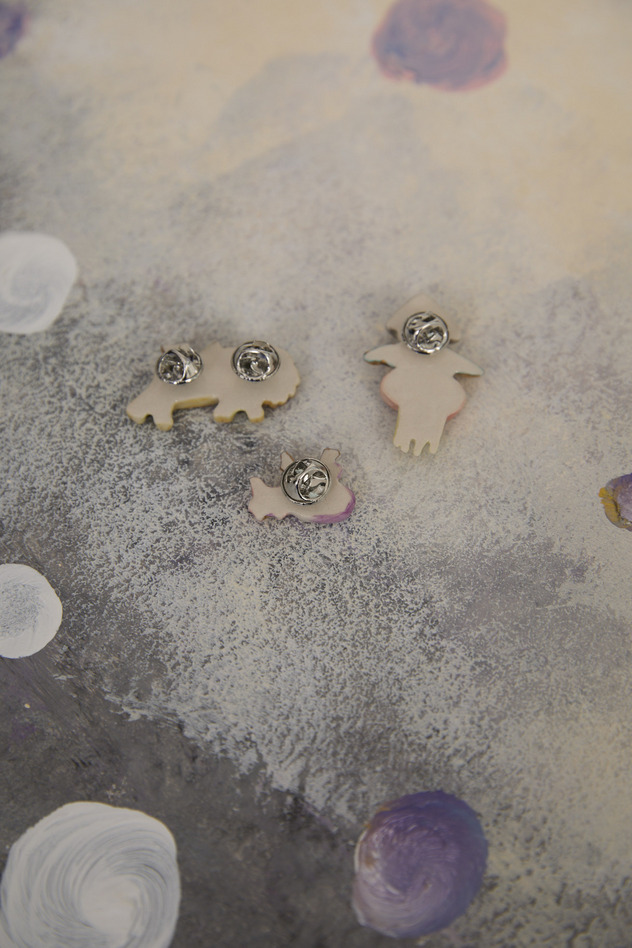 106.ALIEN accessories Pins 詳細画像 multi 5