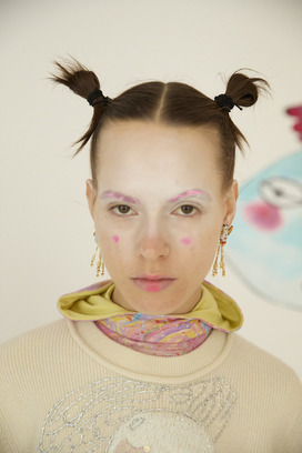 107.ALIEN accessories Earrings 詳細画像